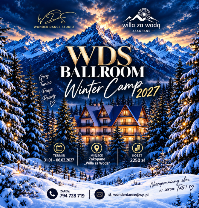 WDS Ballroom Winter Camp 2027