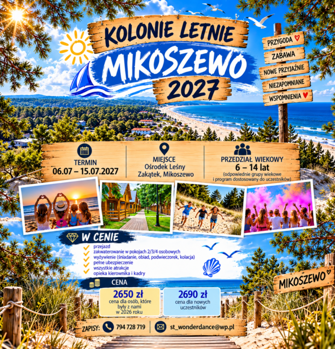 Mikoszewo Summer Camp 2027