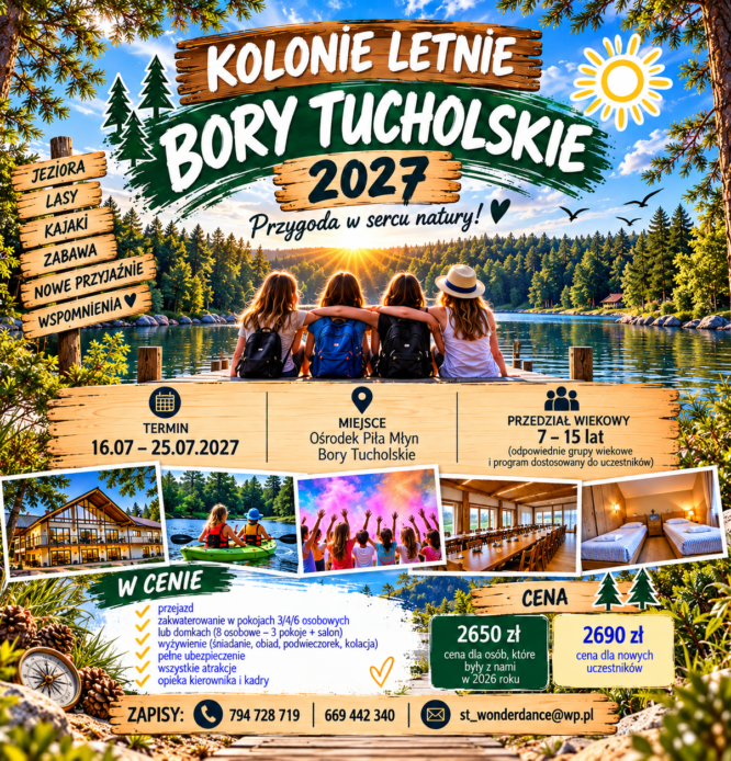 Bory Tucholskie Summer Camp 2027