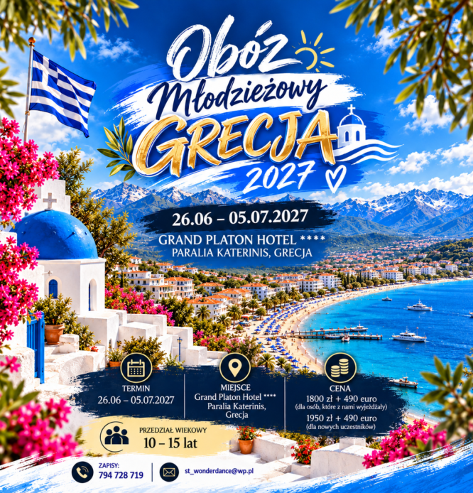 Grecja Summer Camp 2027